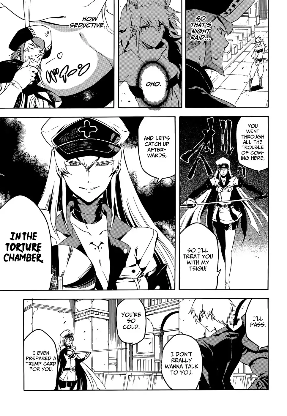 Akame ga Kill! Chapter 41 25